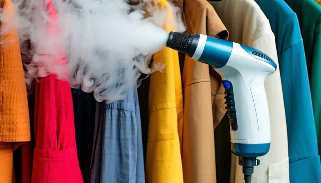 gőzölés textíliánként