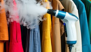 gőzölés textíliánként